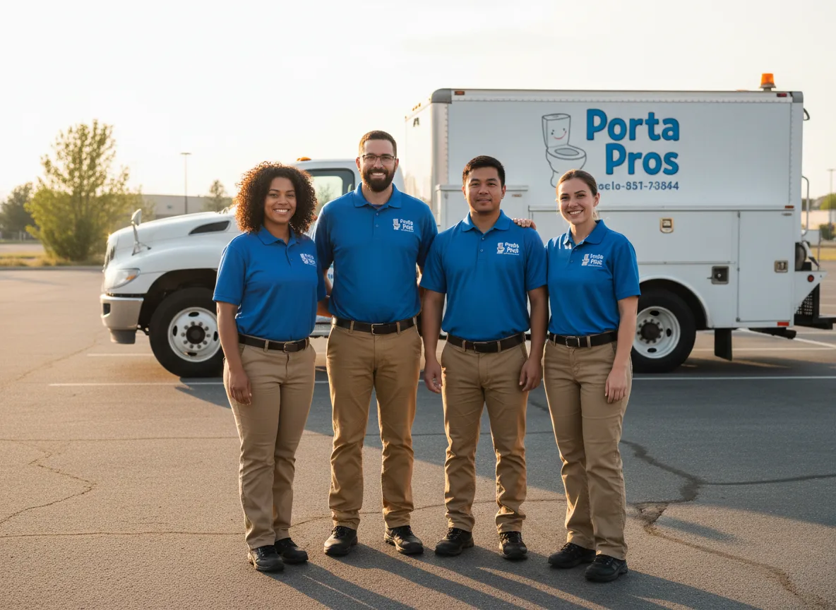 Porta Potty Rental company in Plevna, MT